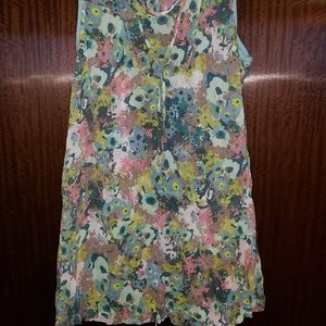 Sheer floral overdress Sandwich sz M / 10